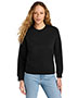 District DT6105 ® Women's V.I.T. ™ Fleece Crew