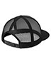 District Threads DT624  Flat Bill Snapback Trucker Cap