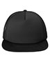 District Threads DT624  Flat Bill Snapback Trucker Cap