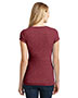  DISCONTINUED  District ®  Juniors Very Important Tee ®  Deep V-Neck. DT6502