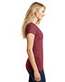  DISCONTINUED  District ®  Juniors Very Important Tee ®  Deep V-Neck. DT6502