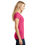  DISCONTINUED  District ®  Juniors Very Important Tee ®  Deep V-Neck. DT6502
