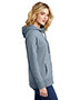 District DT673 Women Featherweight French Terry Full-Zip Hoodie