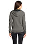 District Threads DT801 Women Concert Fleece Full-Zip Hoodie