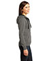 District Threads DT801 Women Concert Fleece Full-Zip Hoodie