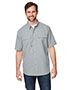 Mens Crossroad Dobby Short-Sleeve Woven Shirt