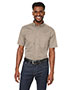 Mens Craftsman Ripstop Short-Sleeve Woven Shirt
