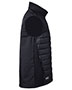 Mens Summit Puffer Body Softshell Vest