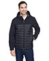 Mens Pinnacle Puffer Body Softshell Hooded Jacket