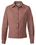 Sawtooth Collection Womens Mortar Long Sleeve Shirt