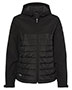 Womens Vista Soft Shell Puffer Jacket