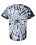 Contrast Cyclone Tie-Dyed T-Shirt