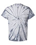 Contrast Cyclone Tie-Dyed T-Shirt