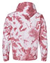 Blended Hooded Tie-Dyed Sweatshirt