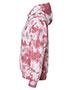 Blended Hooded Tie-Dyed Sweatshirt