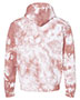 Blended Hooded Tie-Dyed Sweatshirt