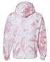 Blended Hooded Tie-Dyed Sweatshirt