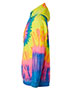 Multi-Color Spiral Hooded Tie-Dyed Sweatshirt