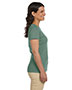 Ladies 4.4 oz., 100% Organic Cotton Classic Short-Sleeve T-Shirt
