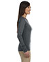 Ladies 4.4 oz., 100% Organic Cotton Classic Long-Sleeve T-Shirt