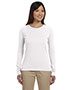 Ladies 4.4 oz., 100% Organic Cotton Classic Long-Sleeve T-Shirt
