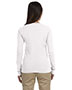 Ladies 4.4 oz., 100% Organic Cotton Classic Long-Sleeve T-Shirt