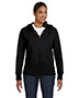Ladies Organic/Recycled Full-Zip Hooded Sweatshirt