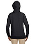 Ladies Organic/Recycled Heathered Fleece Full-Zip Hooded Sweatshirt
