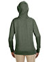 Ladies Organic/Recycled Heathered Fleece Full-Zip Hooded Sweatshirt