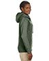 Ladies Organic/Recycled Heathered Fleece Full-Zip Hooded Sweatshirt