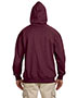 Adult Organic/Recycled Heathered Fleece Pullover Hooded Sweatshirt