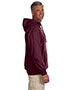 Adult Organic/Recycled Heathered Fleece Pullover Hooded Sweatshirt
