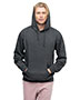 Adult Organic/Recycled Heathered Fleece Pullover Hooded Sweatshirt