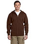 Mens Organic/Recycled Full-Zip Hooded Sweatshirt