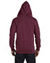 Mens Organic/Recycled Heathered Full-Zip Hooded Sweatshirt