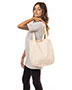 Organic Cotton Canvas Market Tote