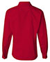 Womens Long Sleeve Stain-Resistant Tapered Twill Shirt