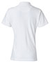 Womens Platinum Piqué Polo