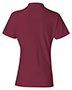 Womens Platinum Piqué Polo