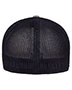 Adult Poly Mélange Stretch Mesh Cap