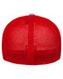 Adult Poly Mélange Stretch Mesh Cap