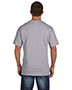 Fruit Of The Loom 3931P Men  5.4 Oz. Heavy Cotton Pocket T-Shirt