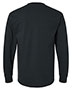 Gildan 2410 Men Ultra 100% Cotton Long Sleeve T-Shirt With Pocket