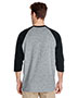 Adult Heavy Cotton™ 3/4-Raglan Sleeve T-Shirt