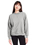 Ladies' Vintage Oversized Crew Pullover