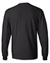 Hanes 5186 Men Beefy 100% Cotton Long Sleeve T Shirt