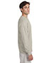 Hanes 5186 Men Beefy 100% Cotton Long Sleeve T Shirt