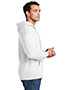 Hanes F283 Men Ultimate Cotton Full Zip Hooded Sweatshirt