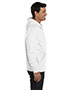 Hanes P180 Men Comfortblend Full Zip Hooded Sweatshirt