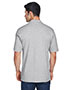 Harriton M200 Men 6 Oz Ringspun Cotton Pique Short Sleeve Polo